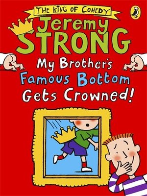 cover image of My Brother's Famous Bottom Gets Crowned